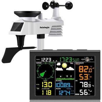 Sainlogic Meteorologica WLAN Sainlogic Profi - Stazione Meteo