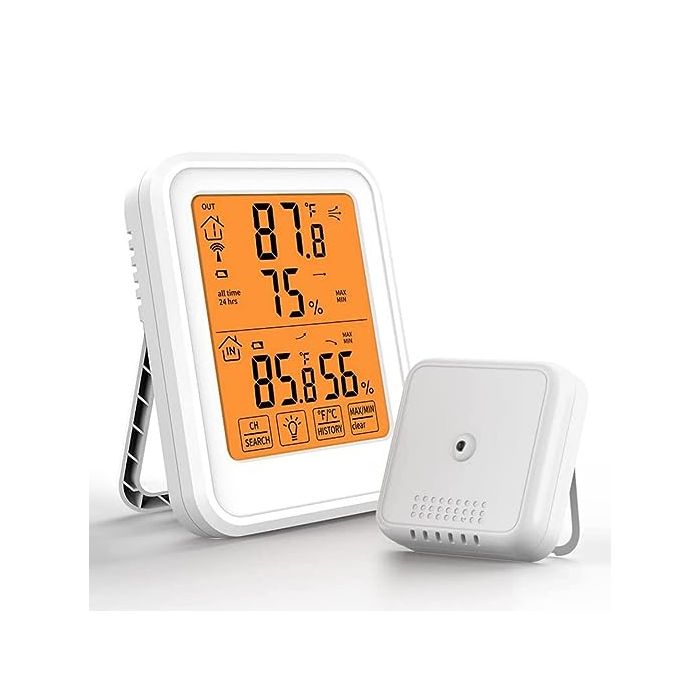 Digital Hygrometer Indoor Thermometer Room Thermometer and
